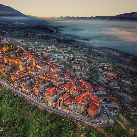 Hotel Villa Torre Antica Atena Lucana Ngoại thất bức ảnh