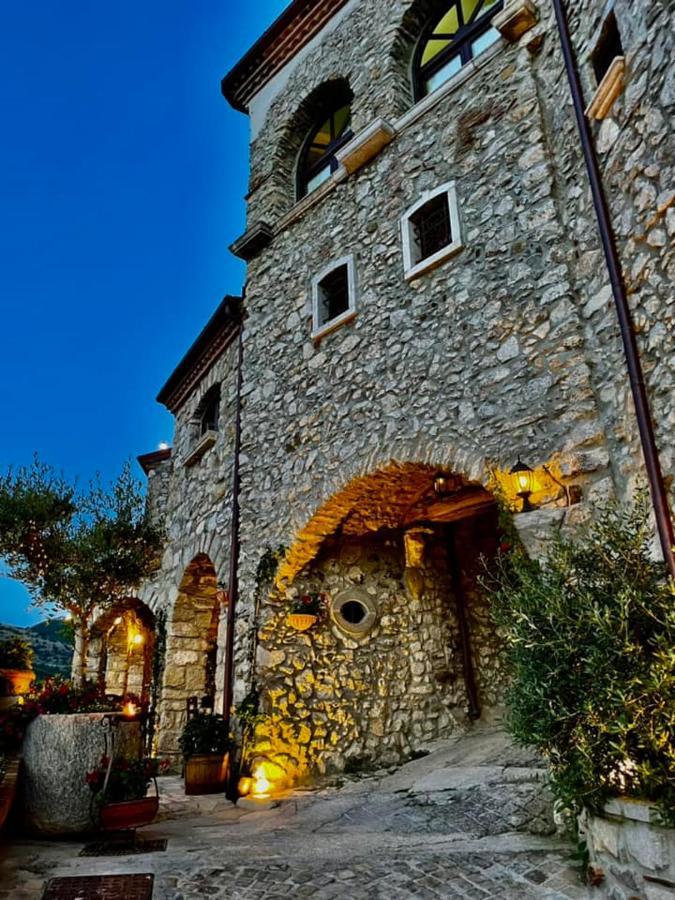 Hotel Villa Torre Antica Atena Lucana Ngoại thất bức ảnh