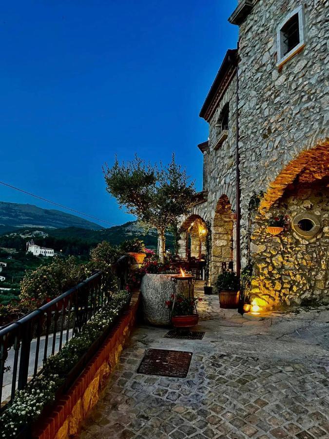 Hotel Villa Torre Antica Atena Lucana Ngoại thất bức ảnh