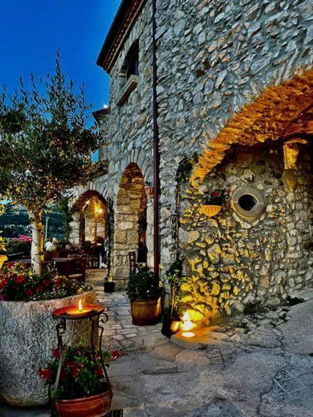 Hotel Villa Torre Antica Atena Lucana Ngoại thất bức ảnh