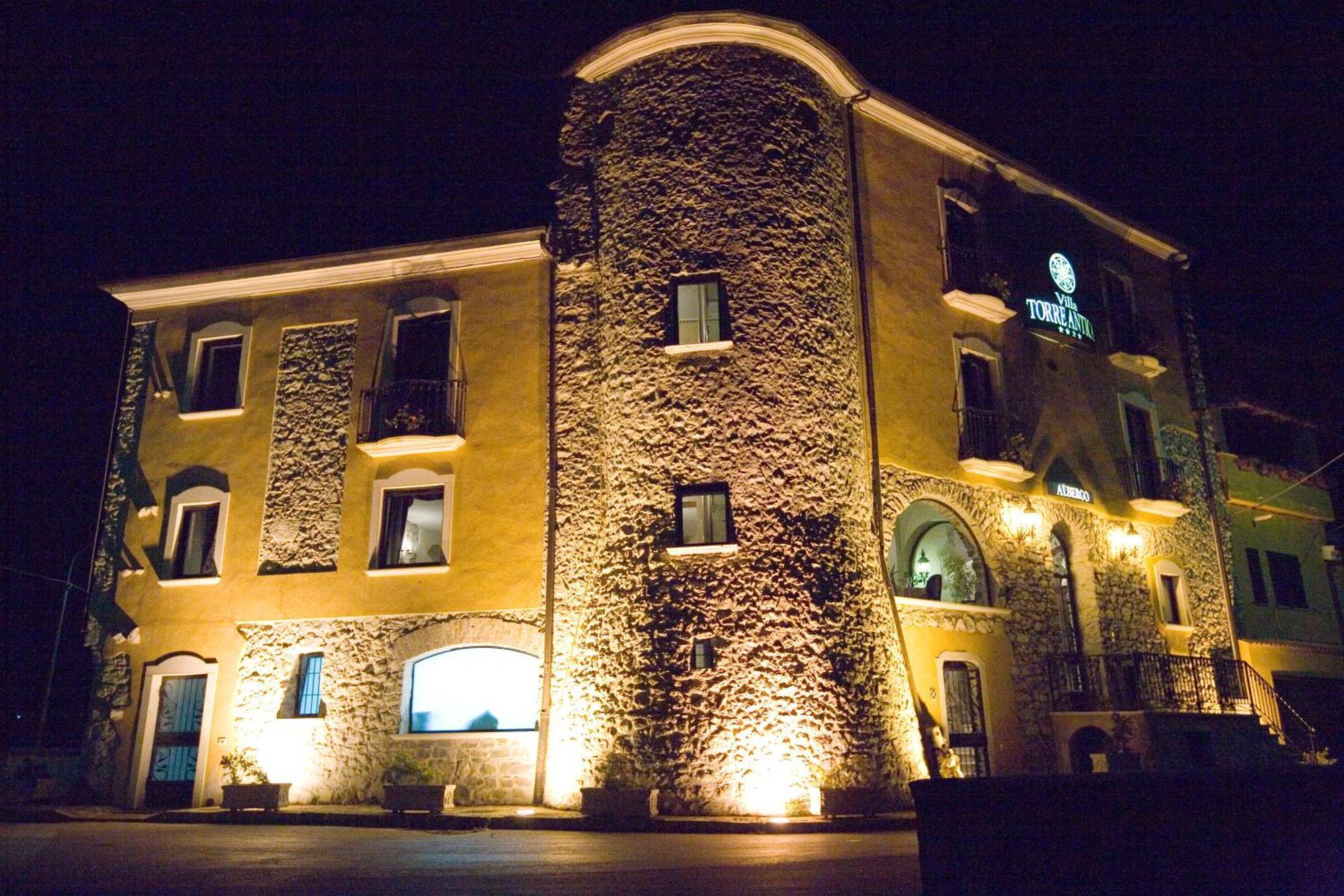 Hotel Villa Torre Antica Atena Lucana Ngoại thất bức ảnh