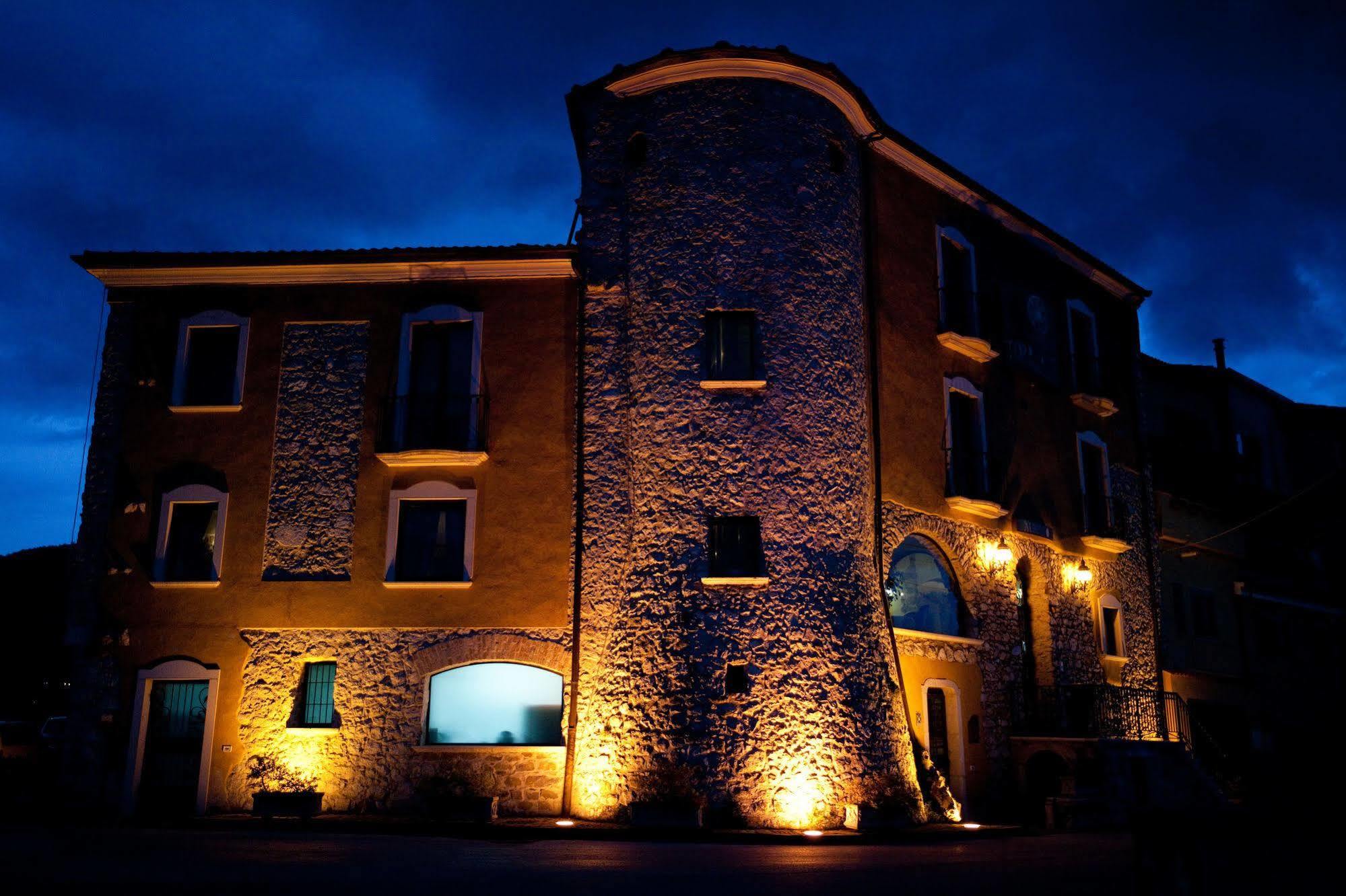 Hotel Villa Torre Antica Atena Lucana Ngoại thất bức ảnh